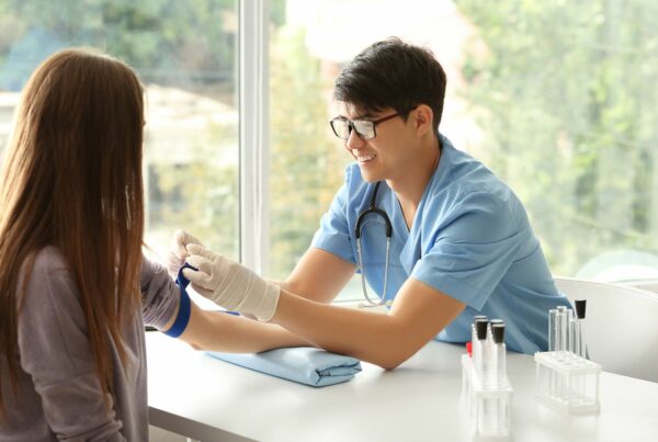 preparing for your blood test